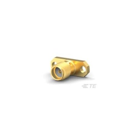 Te Connectivity Connector Assembly, Straight, Solder Cup, Stainless Steel 1052543-1